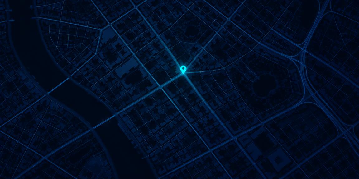 Map pin at the corner of Allen Street and Memel Road, Hutten Heights, Newcastle